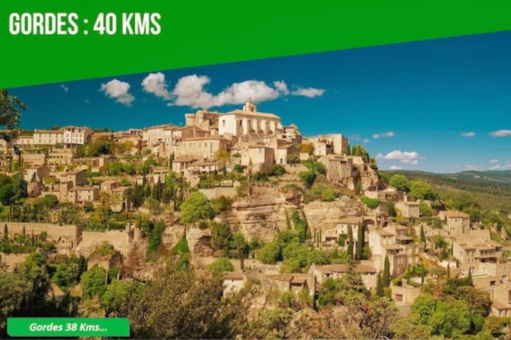 Apartamento Le Noe - Ac Clim - Wi-Fi Aviñón Exterior foto